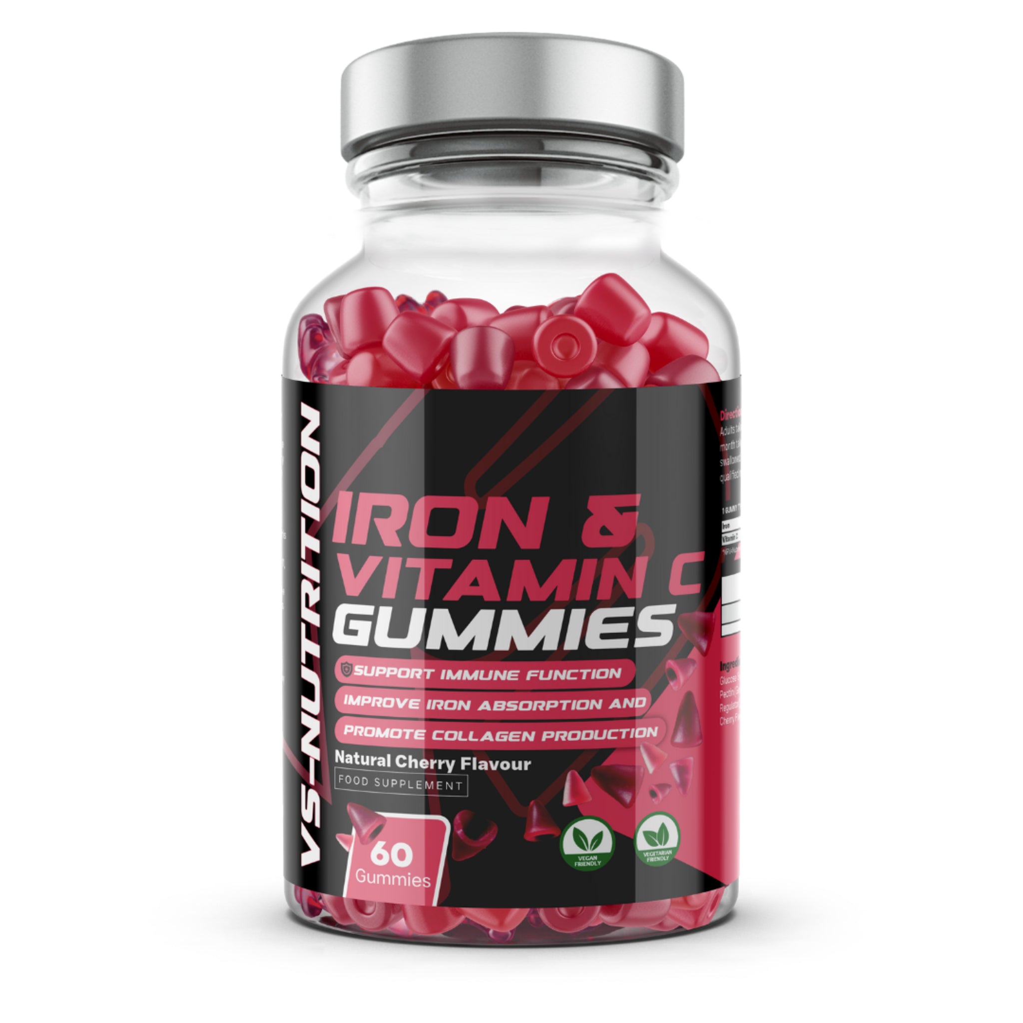 Iron & Vitamin C Gummies