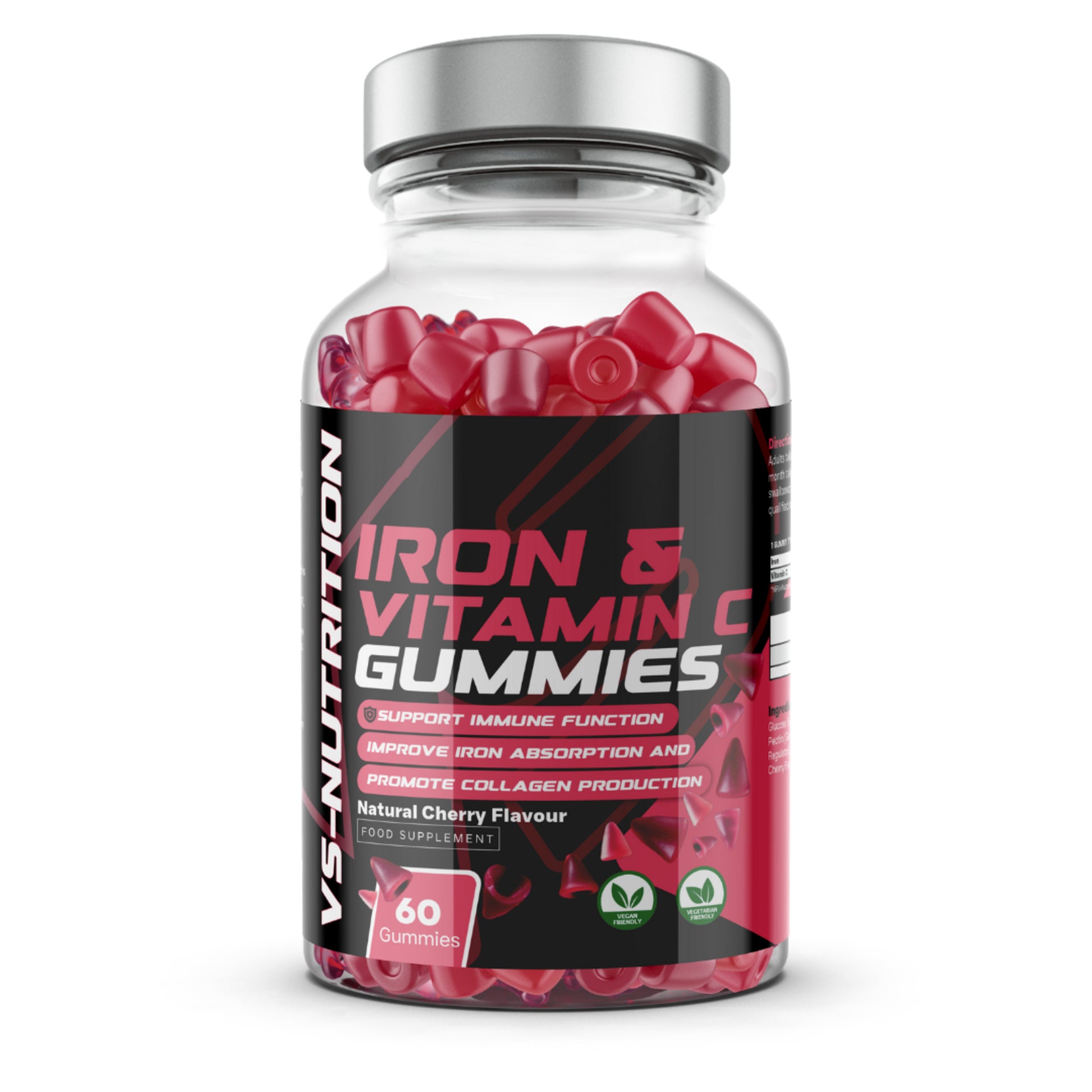Iron & Vitamin C Gummies