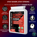 CoQ10 PLUS 300mg With Vitamin B1