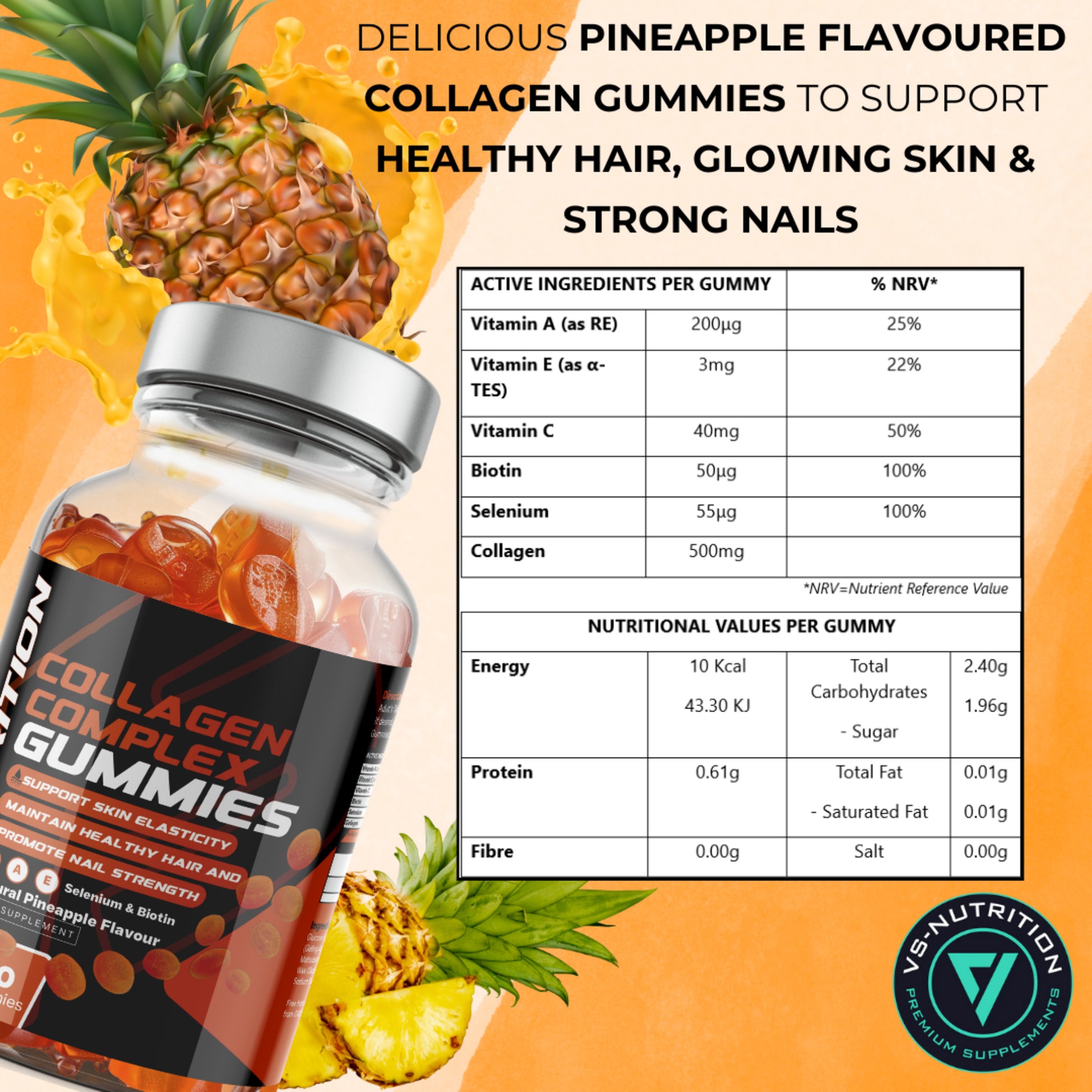 Collagen Complex Gummies