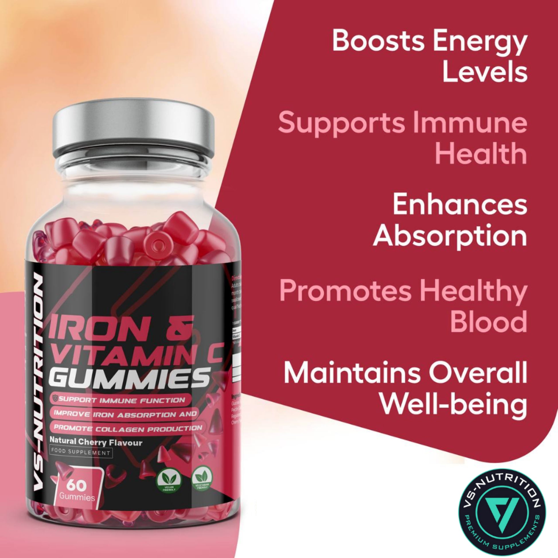Iron & Vitamin C Gummies