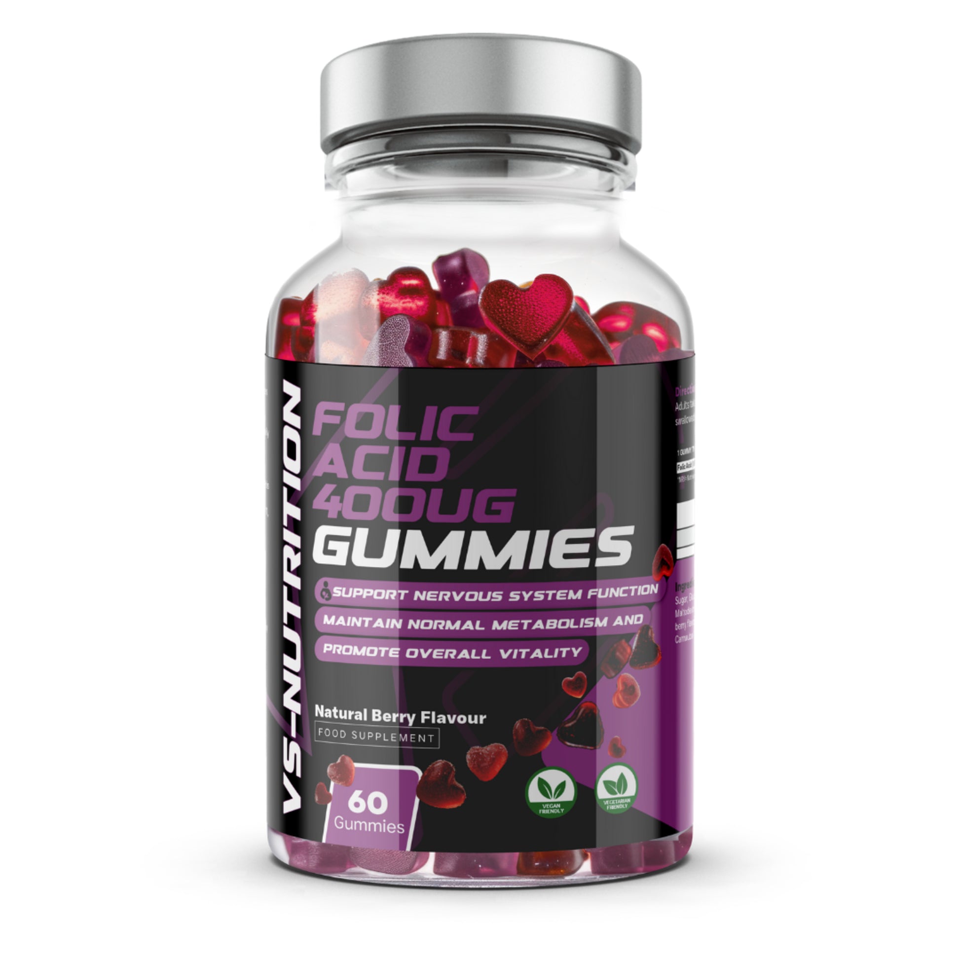 Folic Acid 400μg Gummies