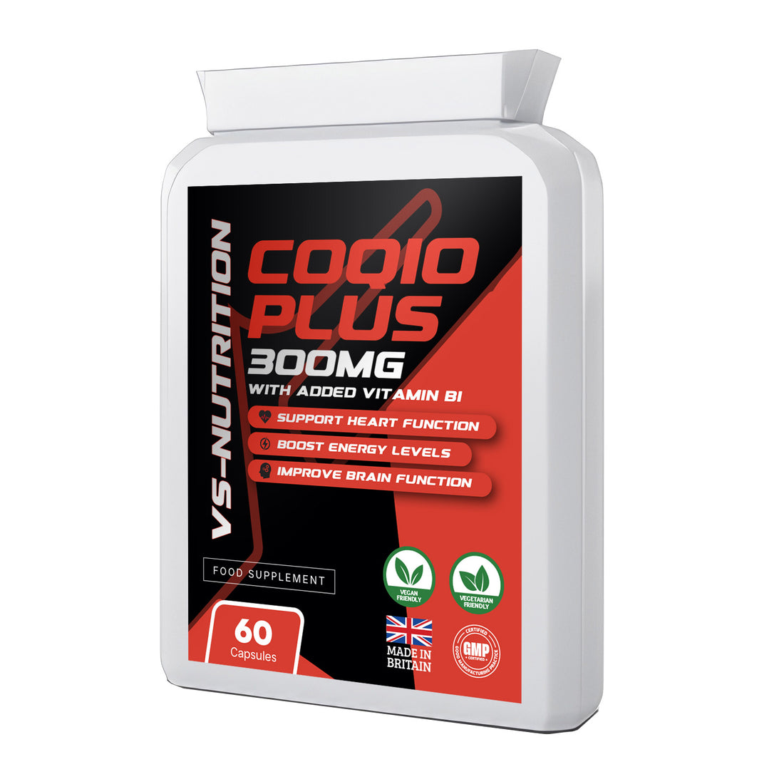 CoQ10 PLUS 300mg With Vitamin B1