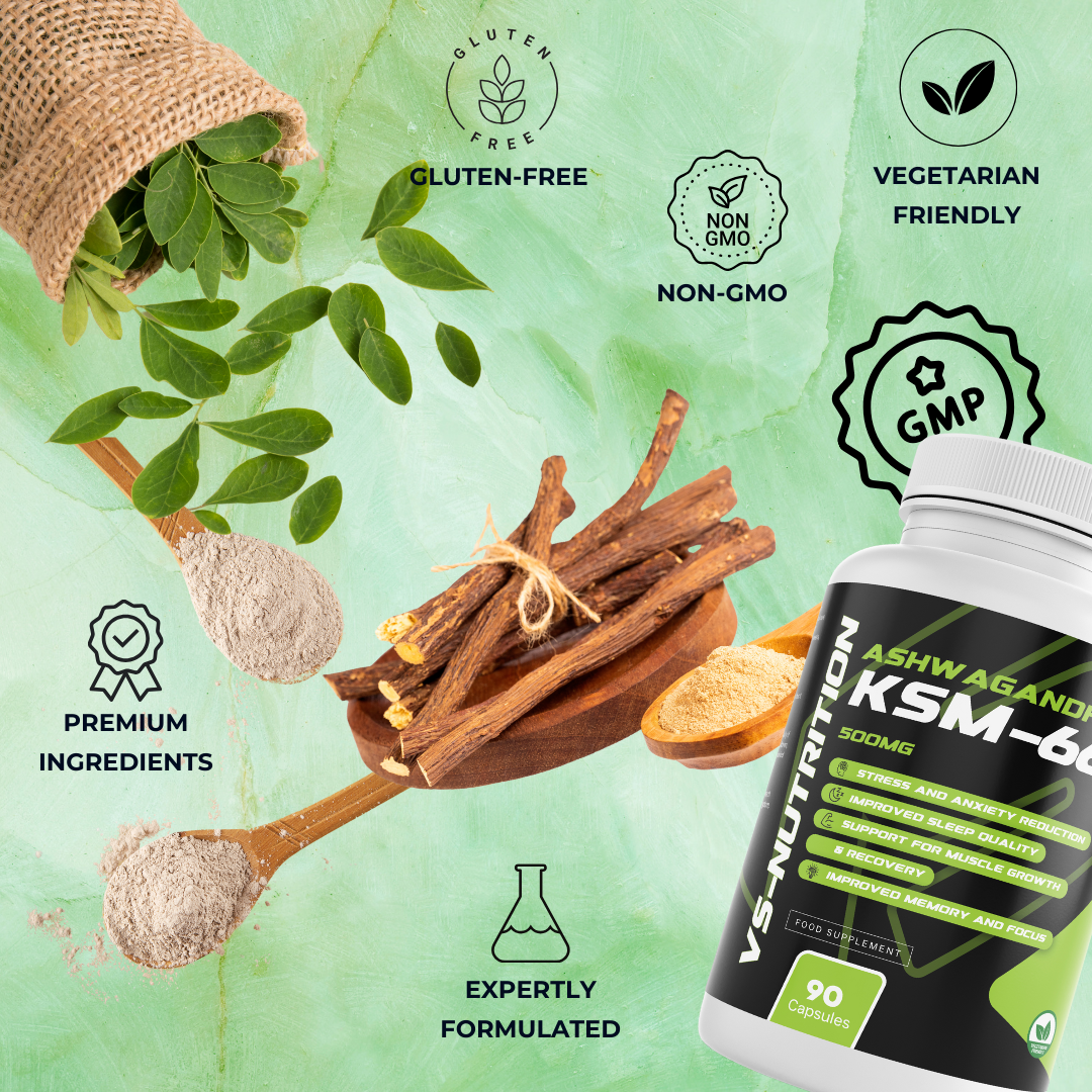 ASHWAGANDHA KSM-66