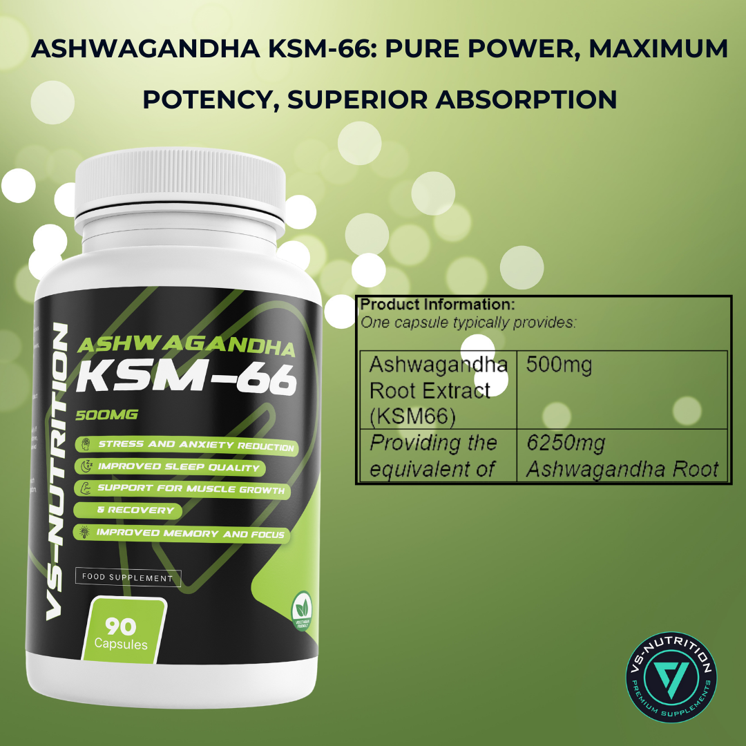 ASHWAGANDHA KSM-66