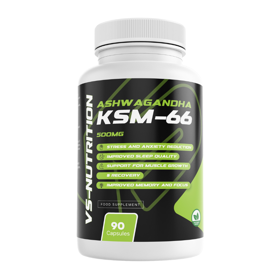 ASHWAGANDHA KSM-66