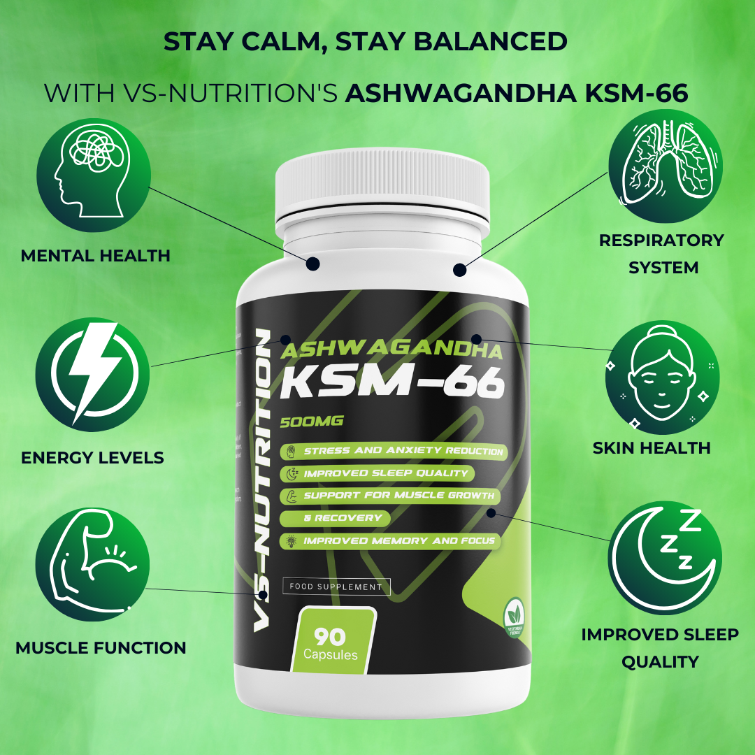 ASHWAGANDHA KSM-66