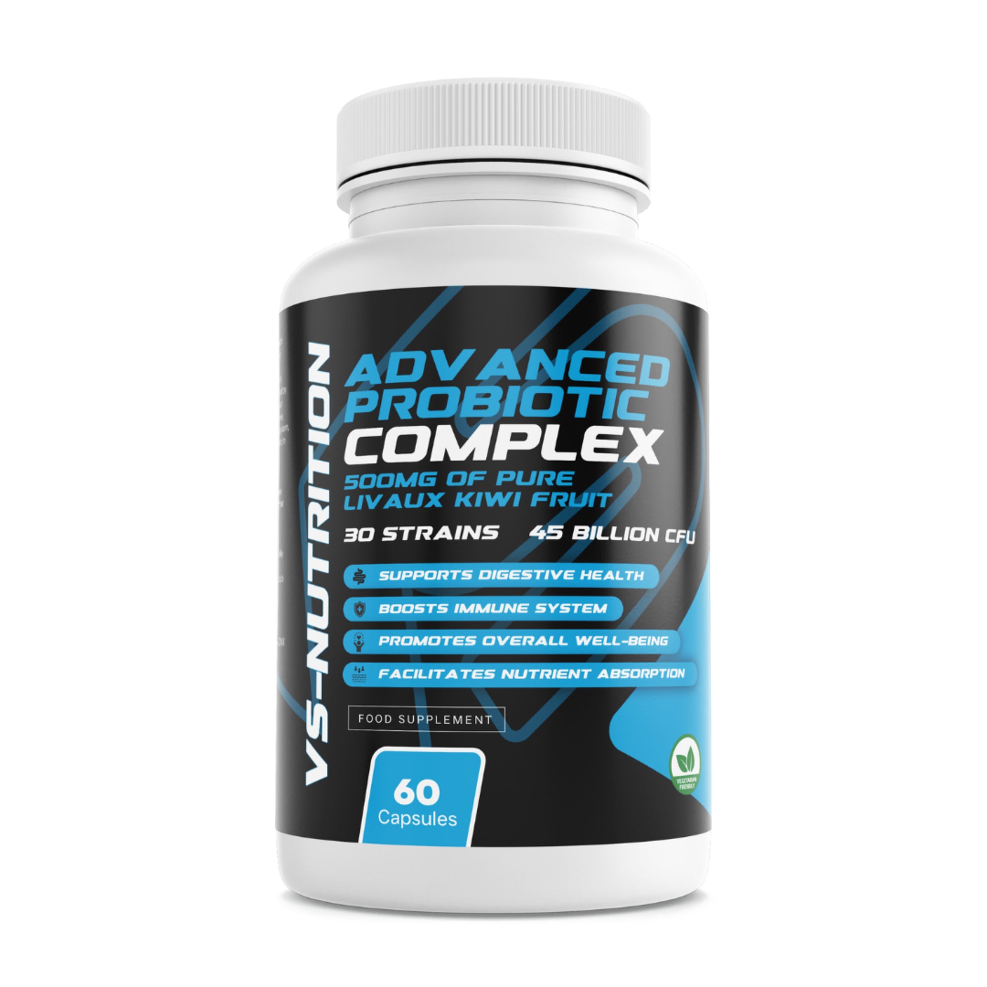 Advanced Probiotic Complex 45 Billion CFU