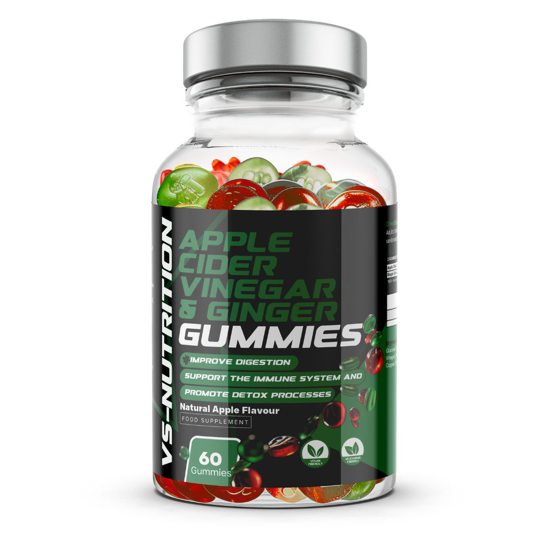 Apple Cider Vinegar & Ginger Gummies