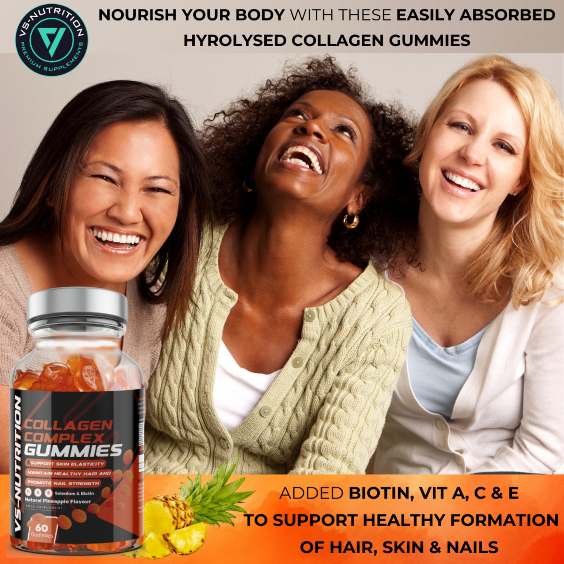 Collagen Complex Gummies