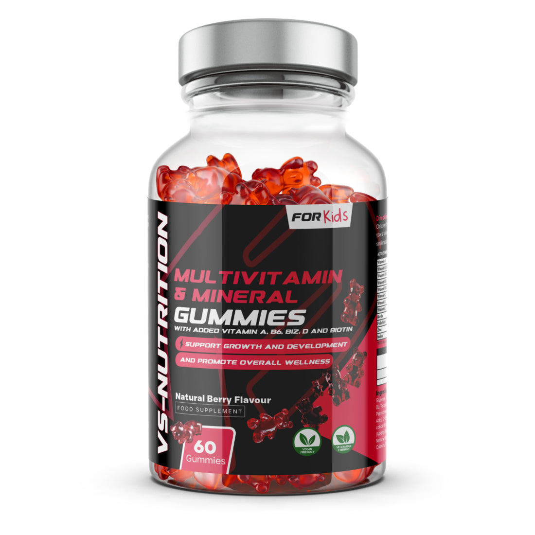 Multivitamin & Mineral Gummies for Kids