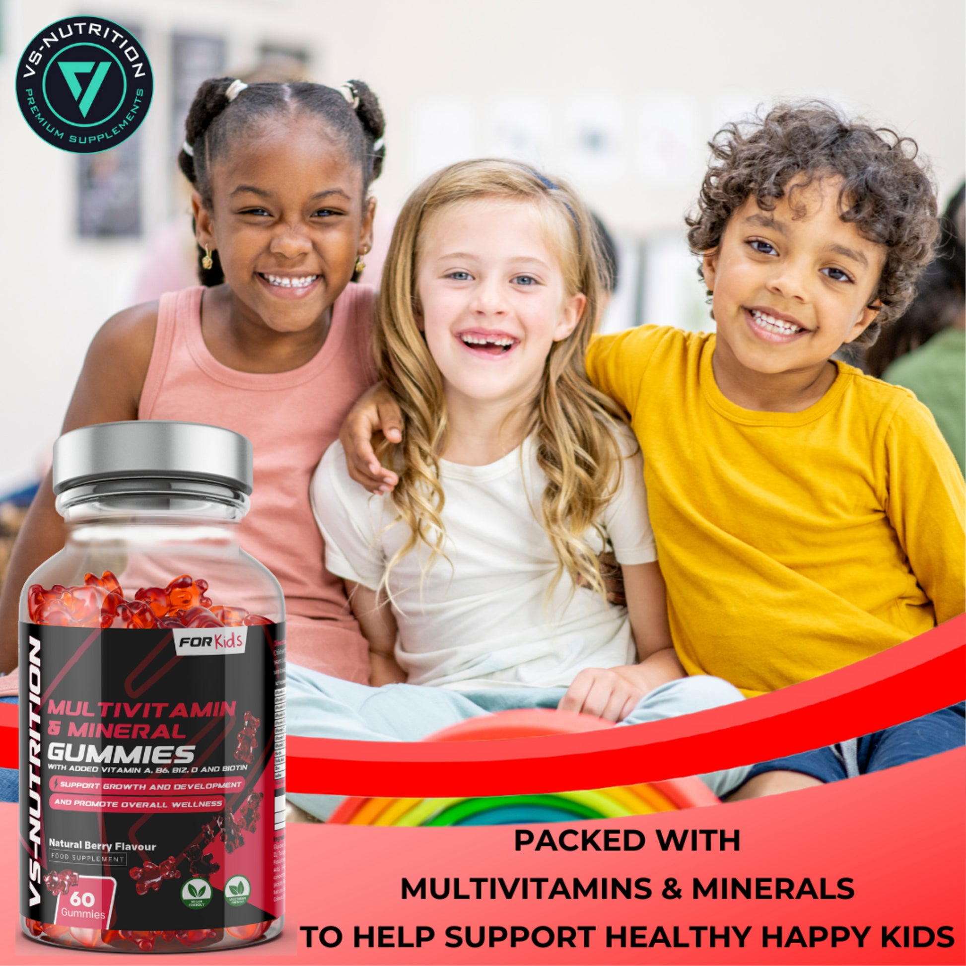 Multivitamin & Mineral Gummies for Kids