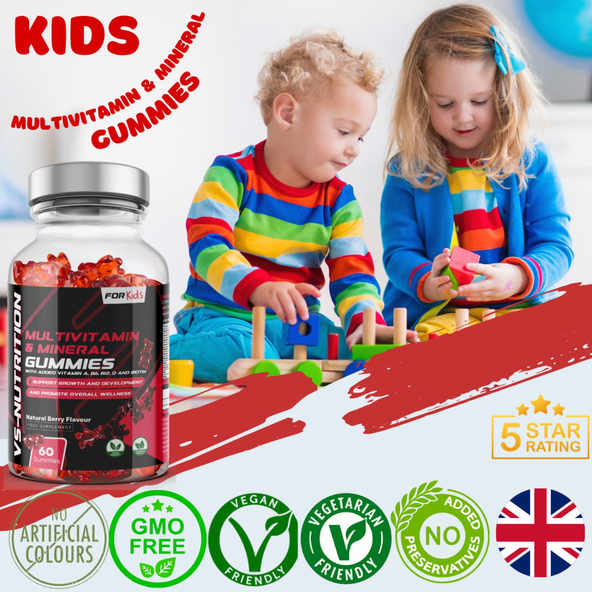 Multivitamin & Mineral Gummies for Kids4
