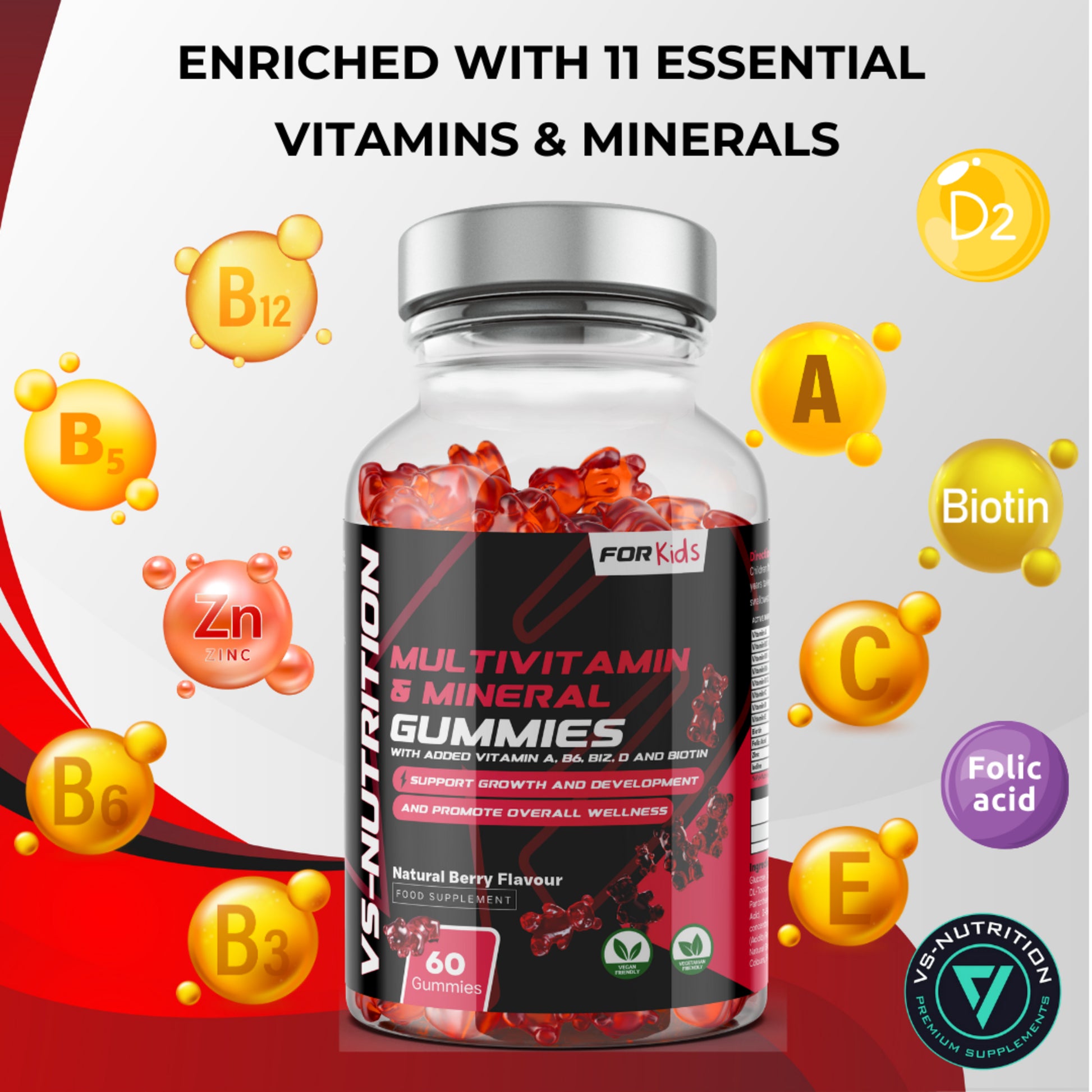 Multivitamin & Mineral Gummies for Kids