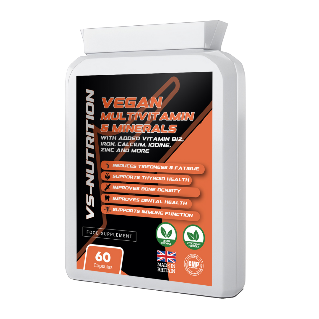 Vegan Multivitamin & Minerals