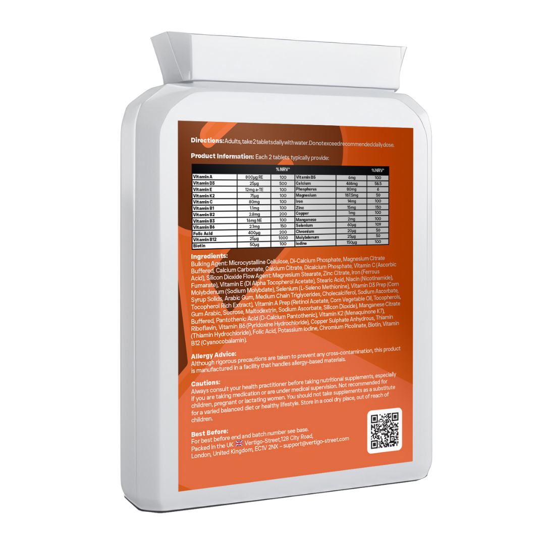 Vegan Multivitamin & Minerals