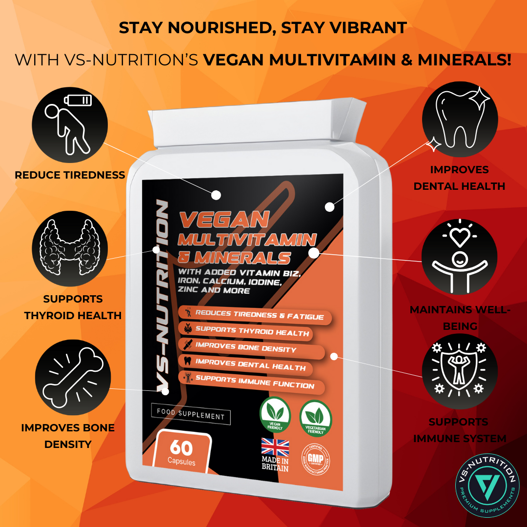 Vegan Multivitamin & Minerals