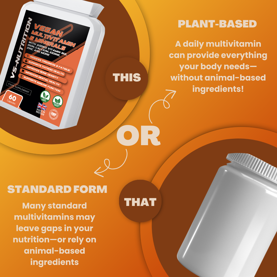 Vegan Multivitamin & Minerals