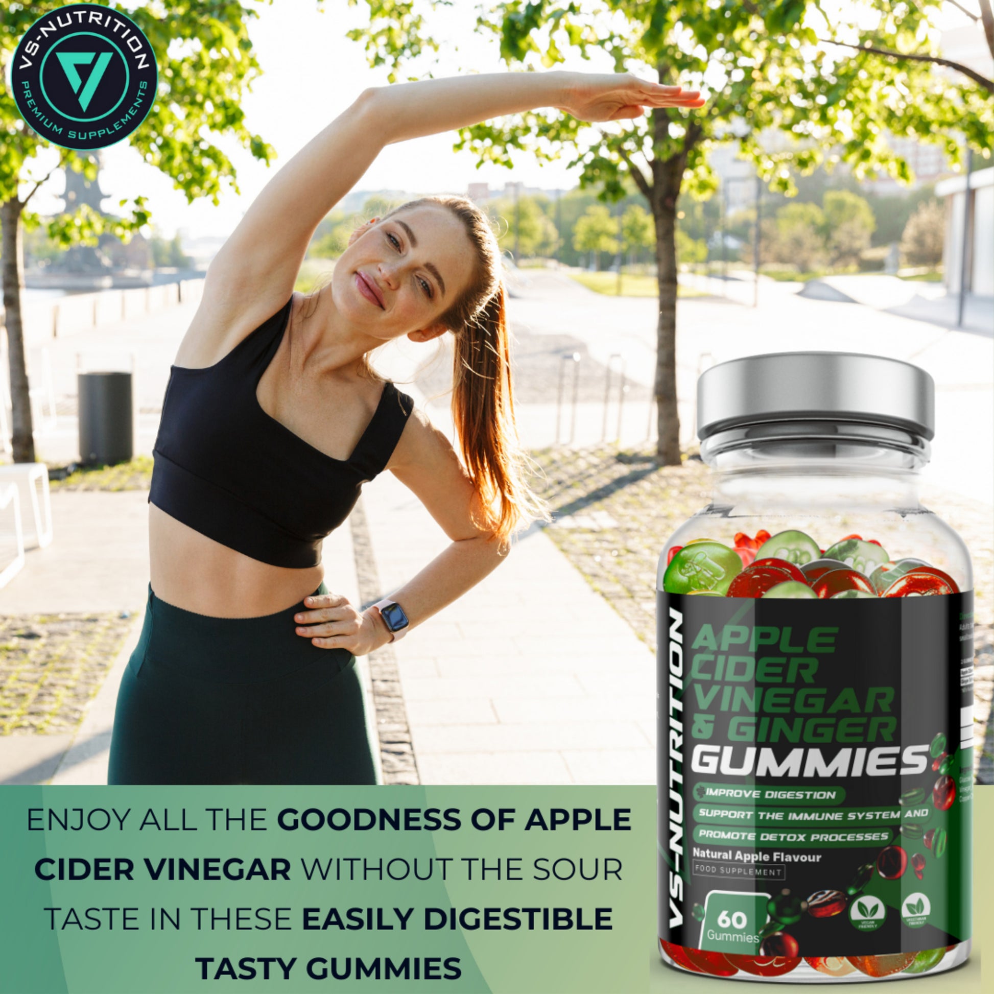 Apple Cider Vinegar & Ginger Gummies