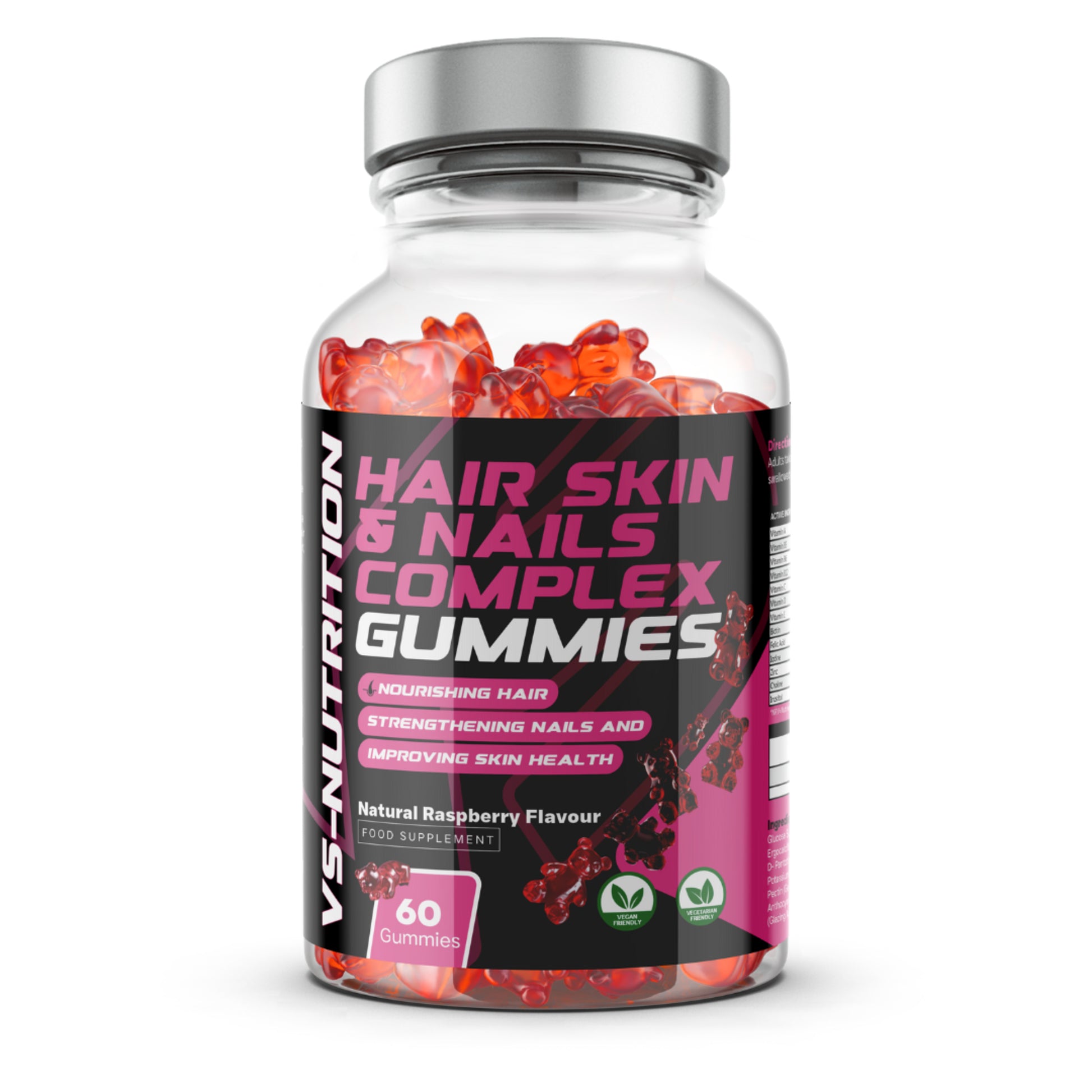 Hair, Skin & Nails Complex Gummies