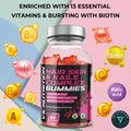 Hair, Skin & Nails Complex Gummies