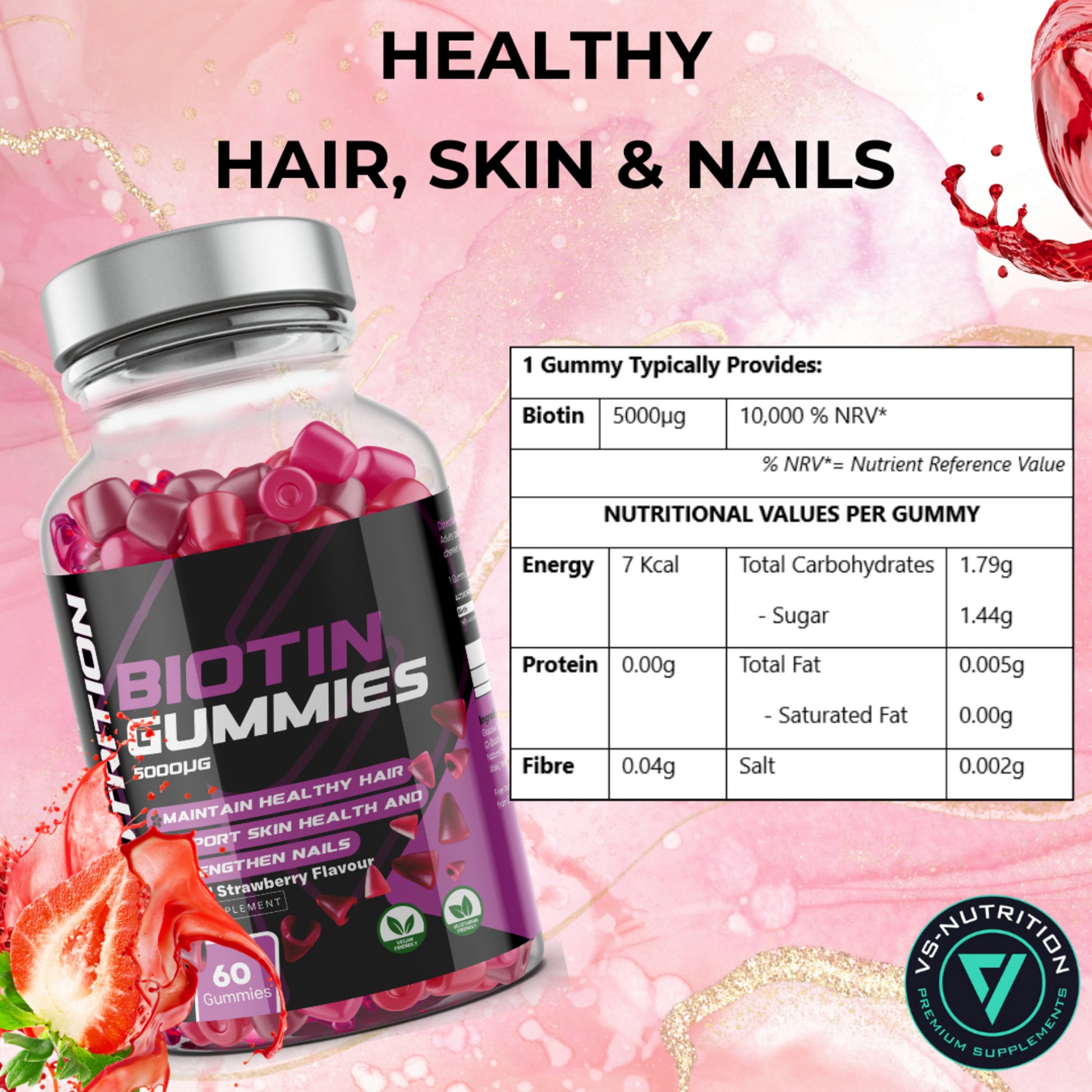 Biotin Gummies