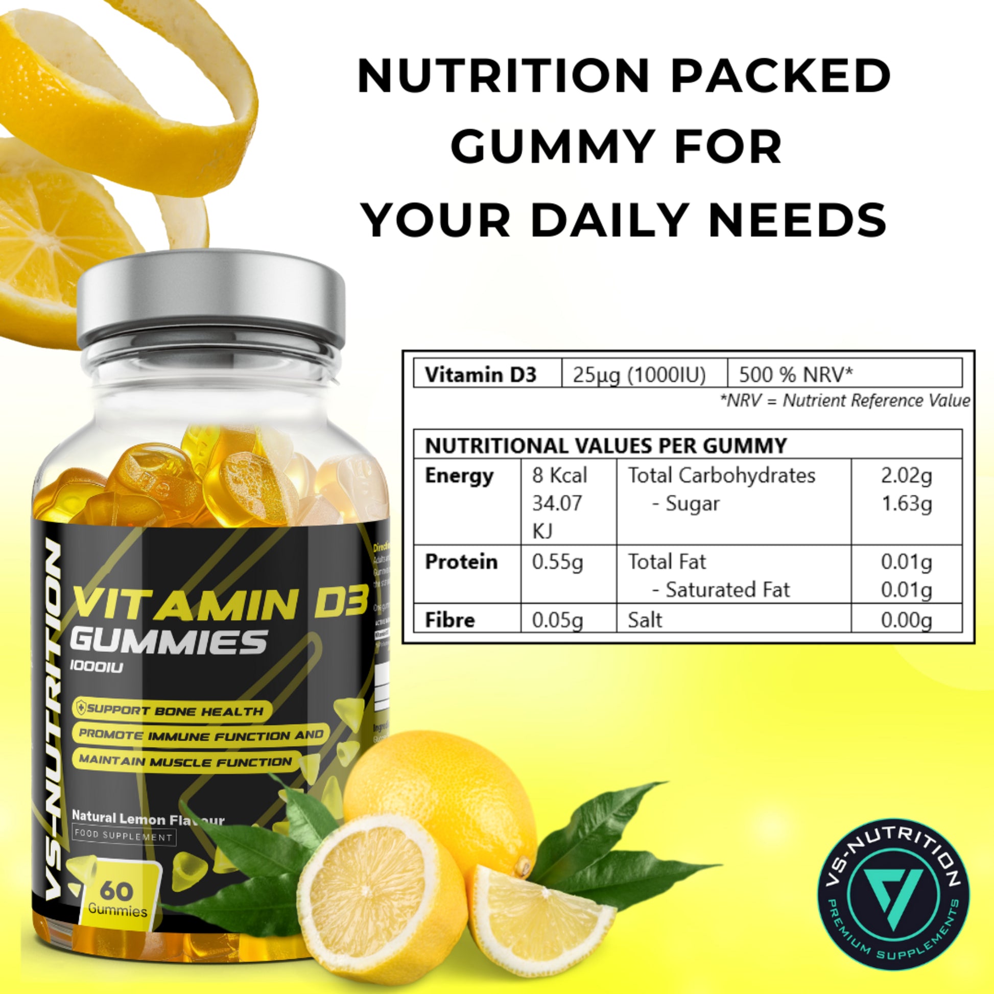 Vitamin D3 Gummies