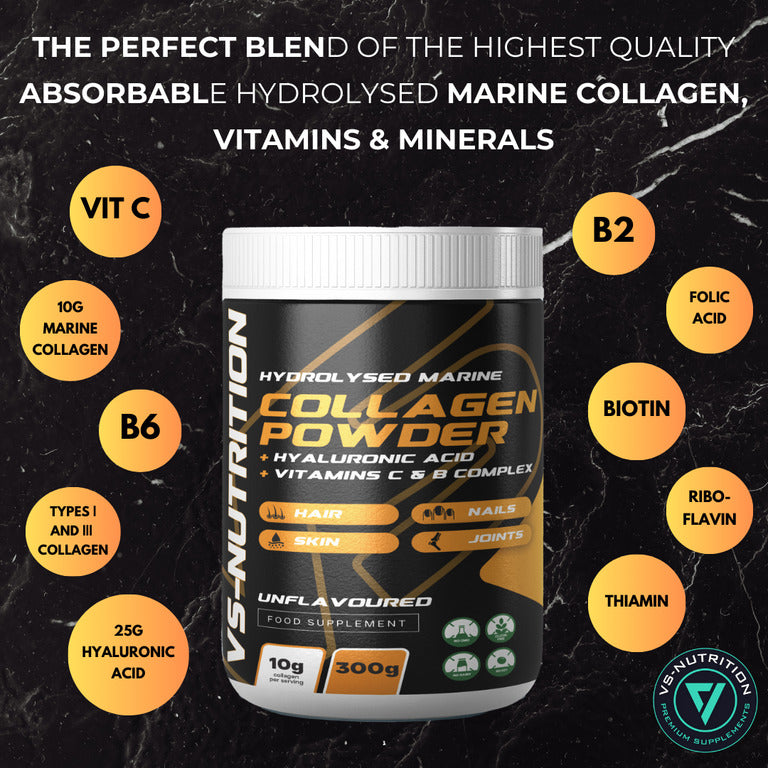 Hydrolysed Marine Collagen Powder