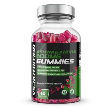 Ashwagandha 600mg Gummies