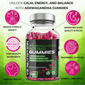 Ashwagandha 600mg Gummies