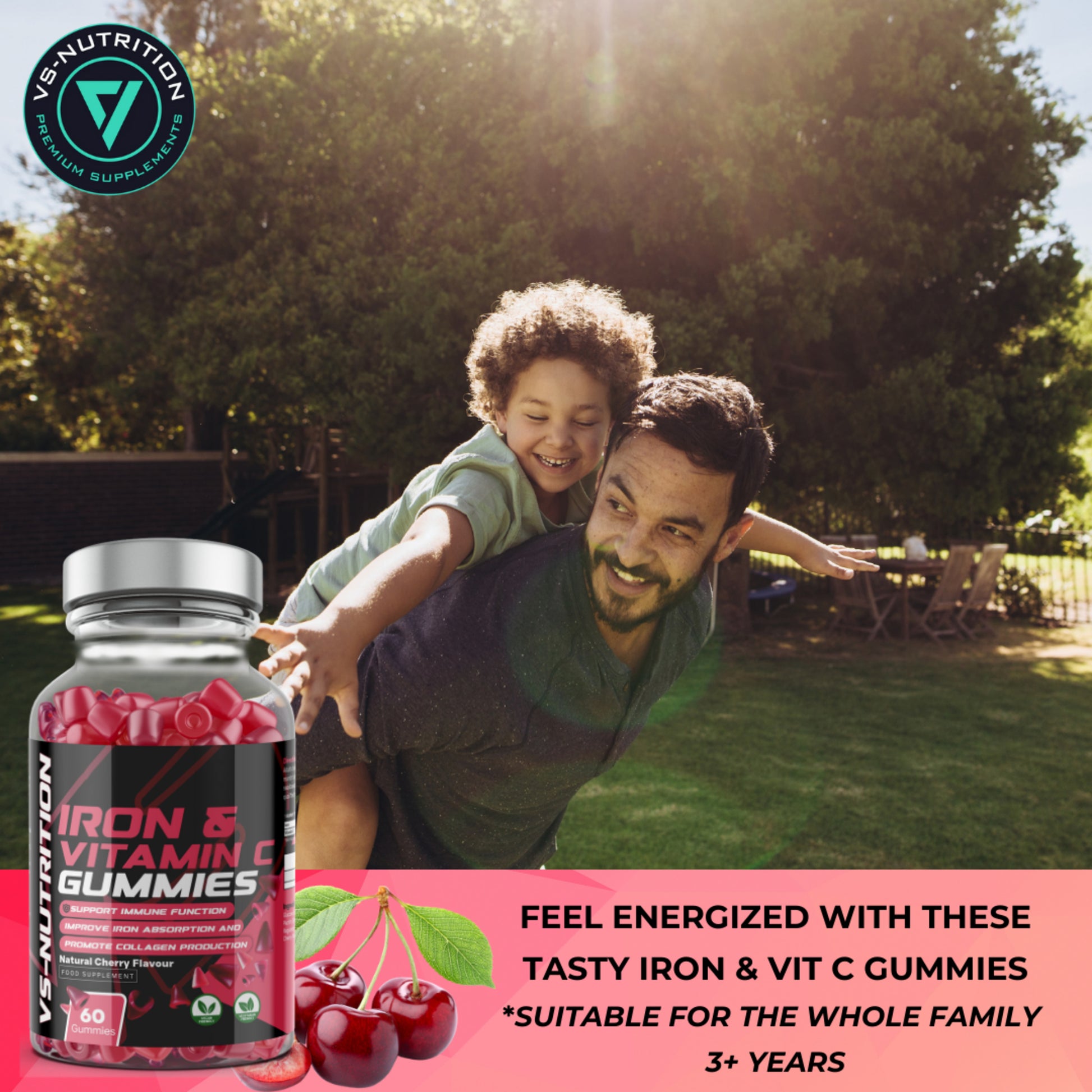 Iron & Vitamin C Gummies