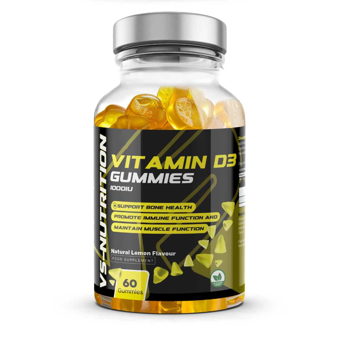 Vitamin D3 1000 mcg Gummies