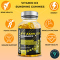 Vitamin D3 1000 mcg Gummies